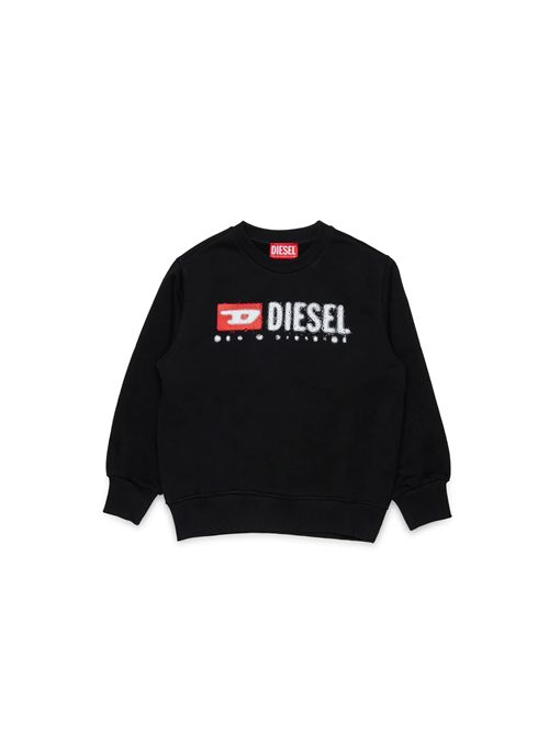 Felpa, bambino, logata. DIESEL | J02483 KYAZ3K900